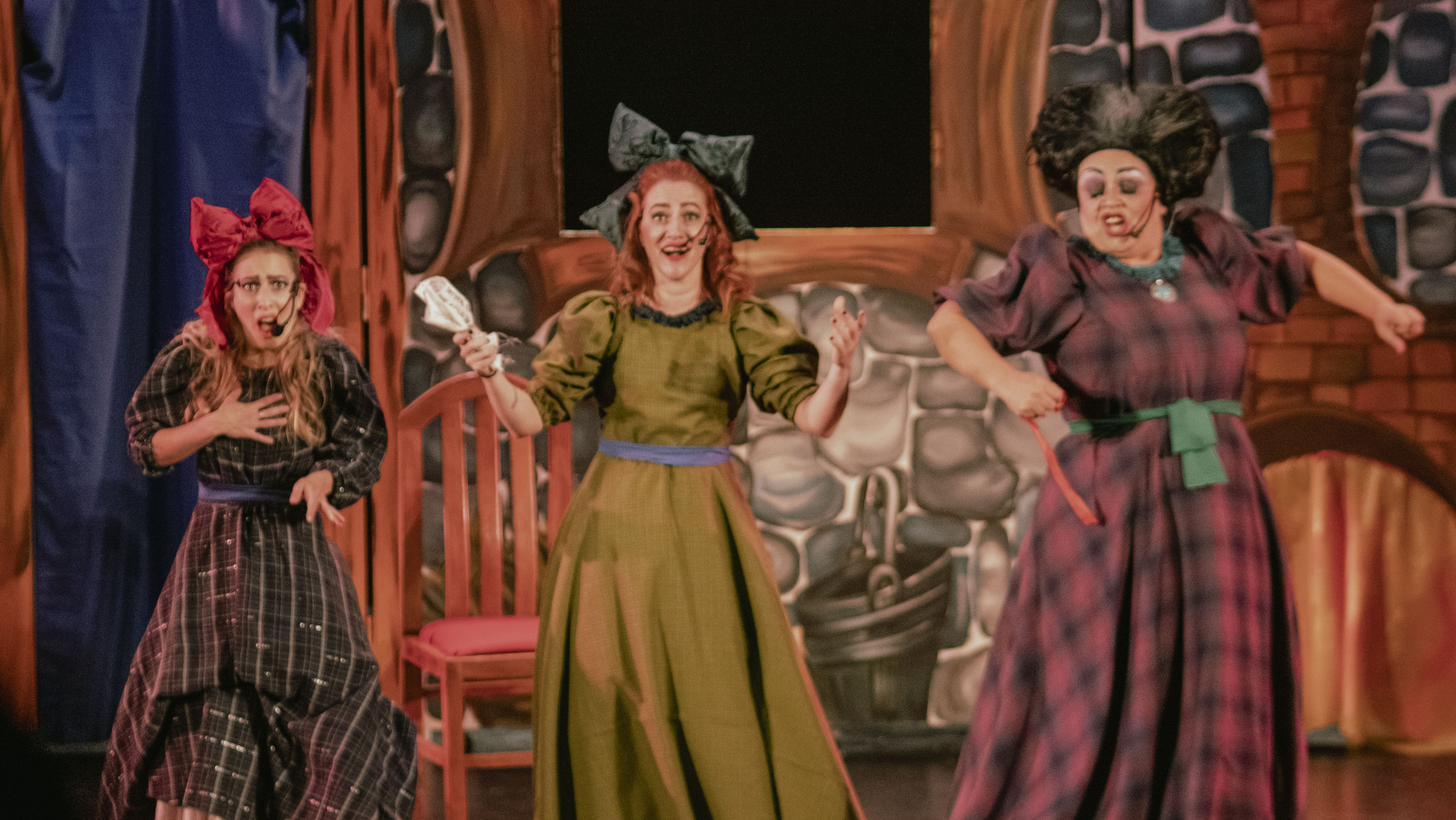 "Cenicienta, el musical infantil". (Gentileza Teatro Ciudad de las Artes)