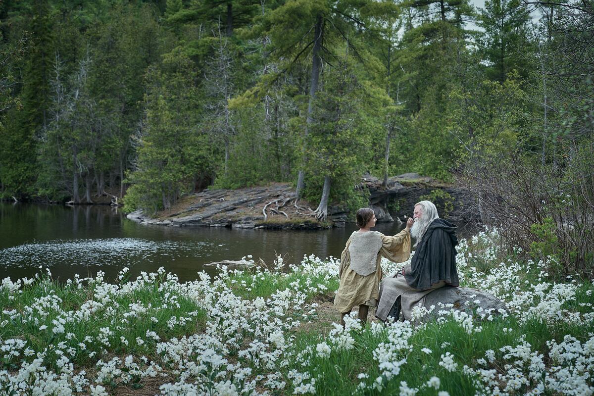 Frankenstein. Foto: Netflix.