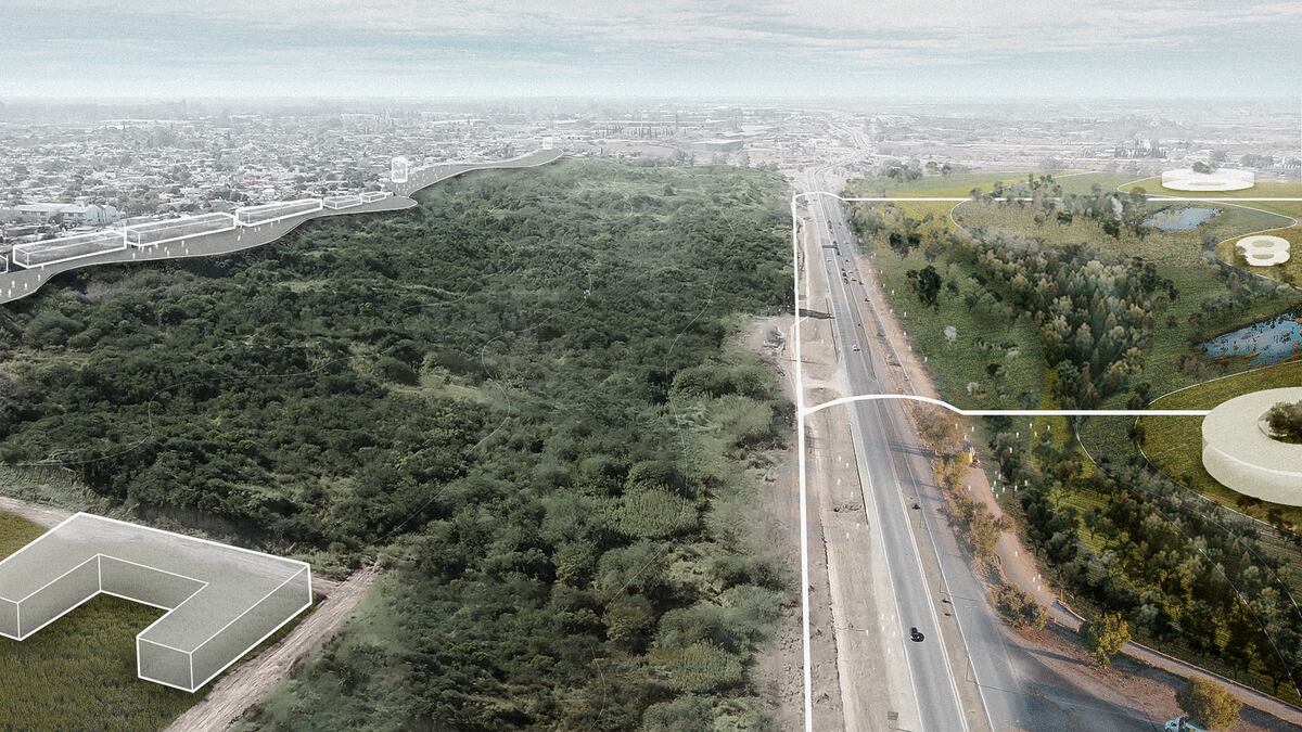 El proyecto Cicatriz plantea regenerar la producción en la Reserva del Este (La Voz).
