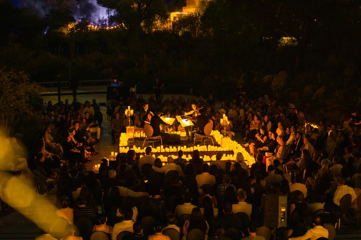 Candlelight llega a Córdoba por primera vez (Foto: Gentileza prensa Candlelight)