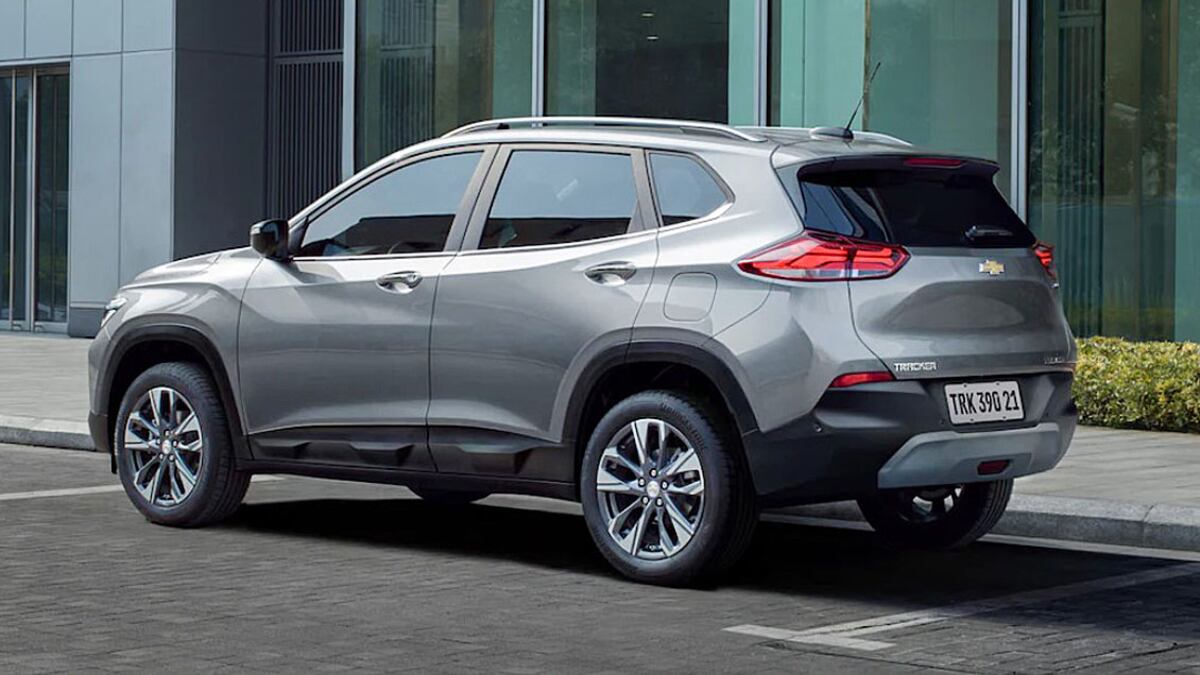 Chevrolet Tracker. / Mundo Maipú