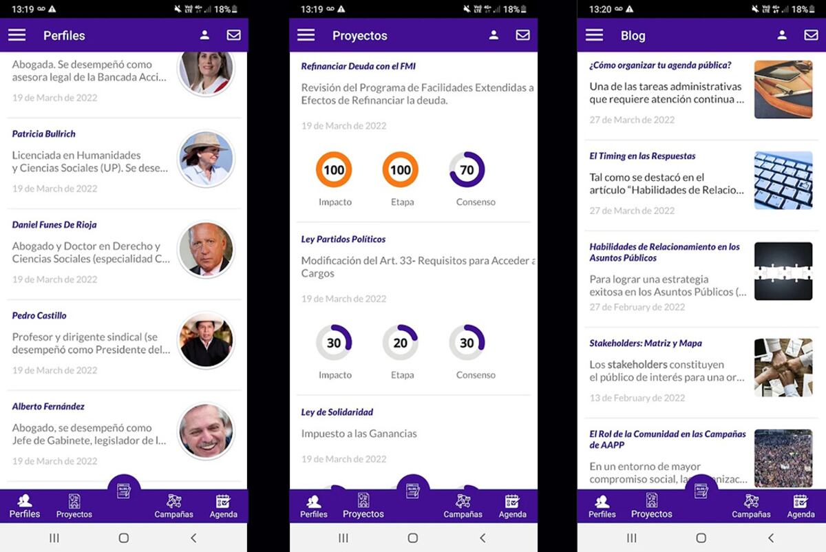 Pone a disposición de los usuarios toda la información pública que le resulta de interés.