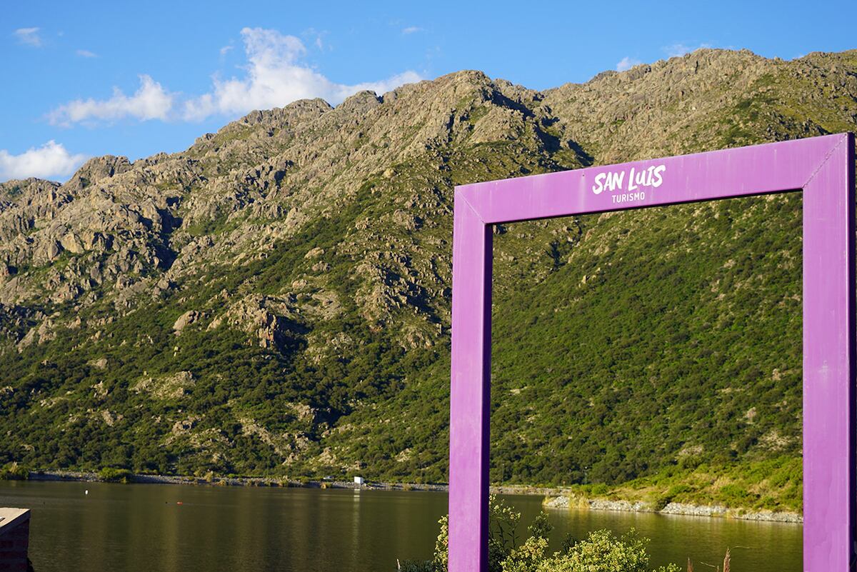 Piscu Yaco, una gran "pelopincho" de 16 hectáreas en San Luis. (Foto: Daniel Santos)