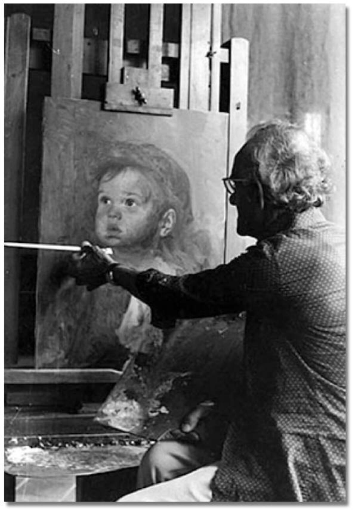 Bruno Amadio, un artista italiano de Venecia y que fue conocido posteriormente por su seudónimo de Giovanni Bragolin, autor de "Los Niños llorones".