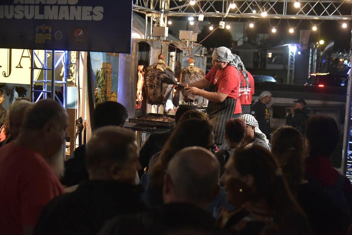 Fiesta de Colectividades de Alta Gracia (Facundo Luque / La Voz)