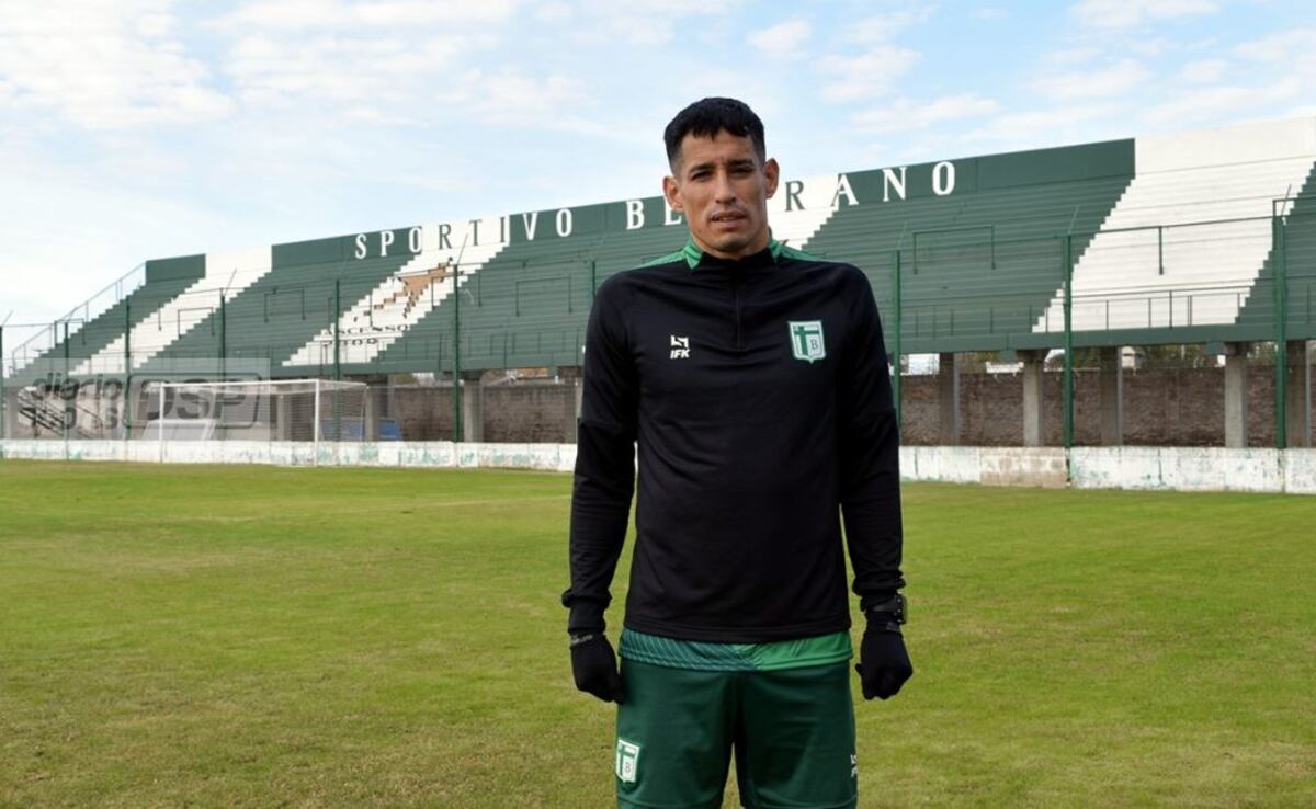 Fernando "Cuqui" Márquez. El ex Belgrano es uno de los referentes de Sportivo Belgrano.