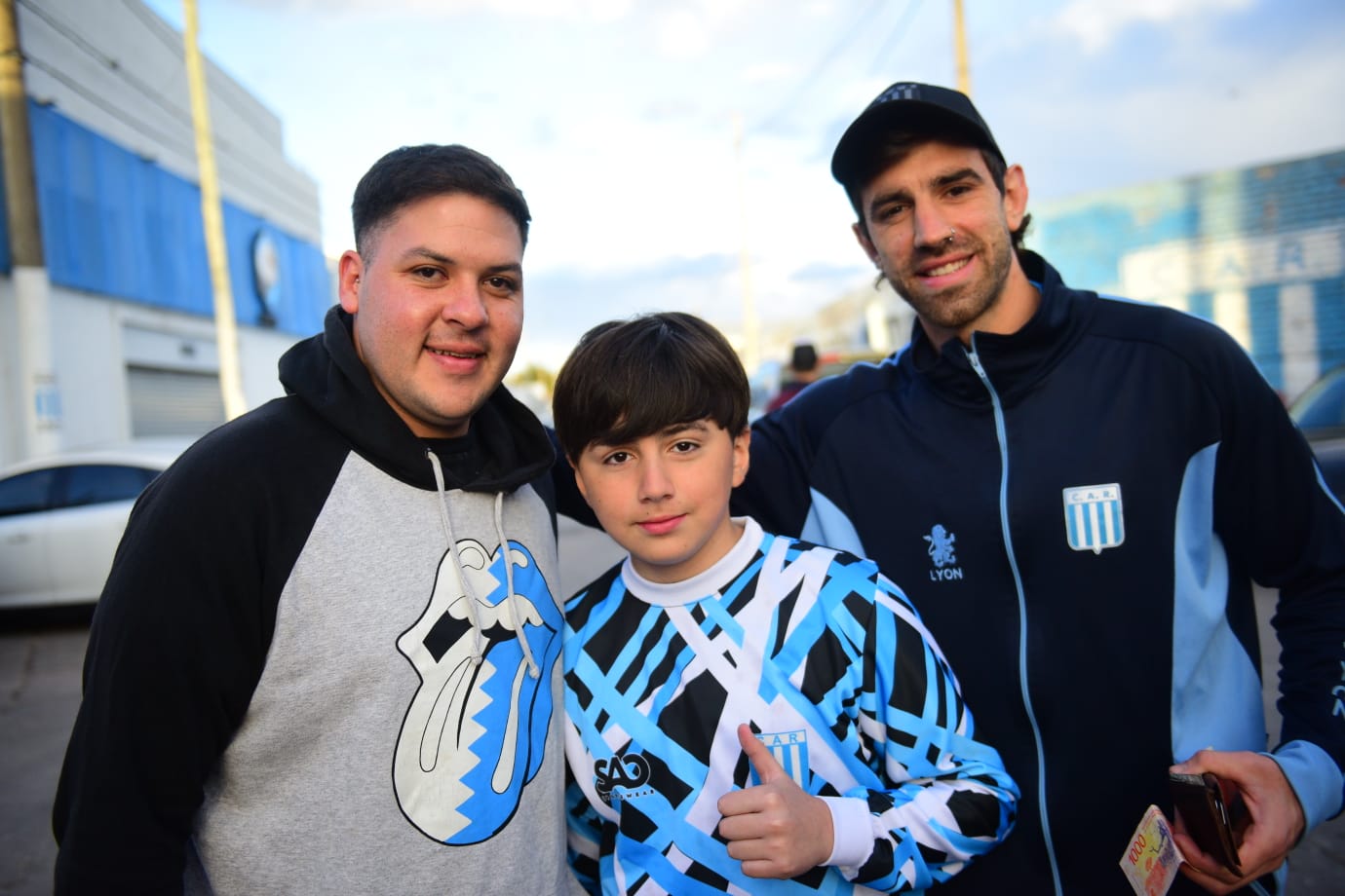 Cara 'e Cancha de Racing ante San Martín de Tucumán. (Javier Ferreyra / La Voz)