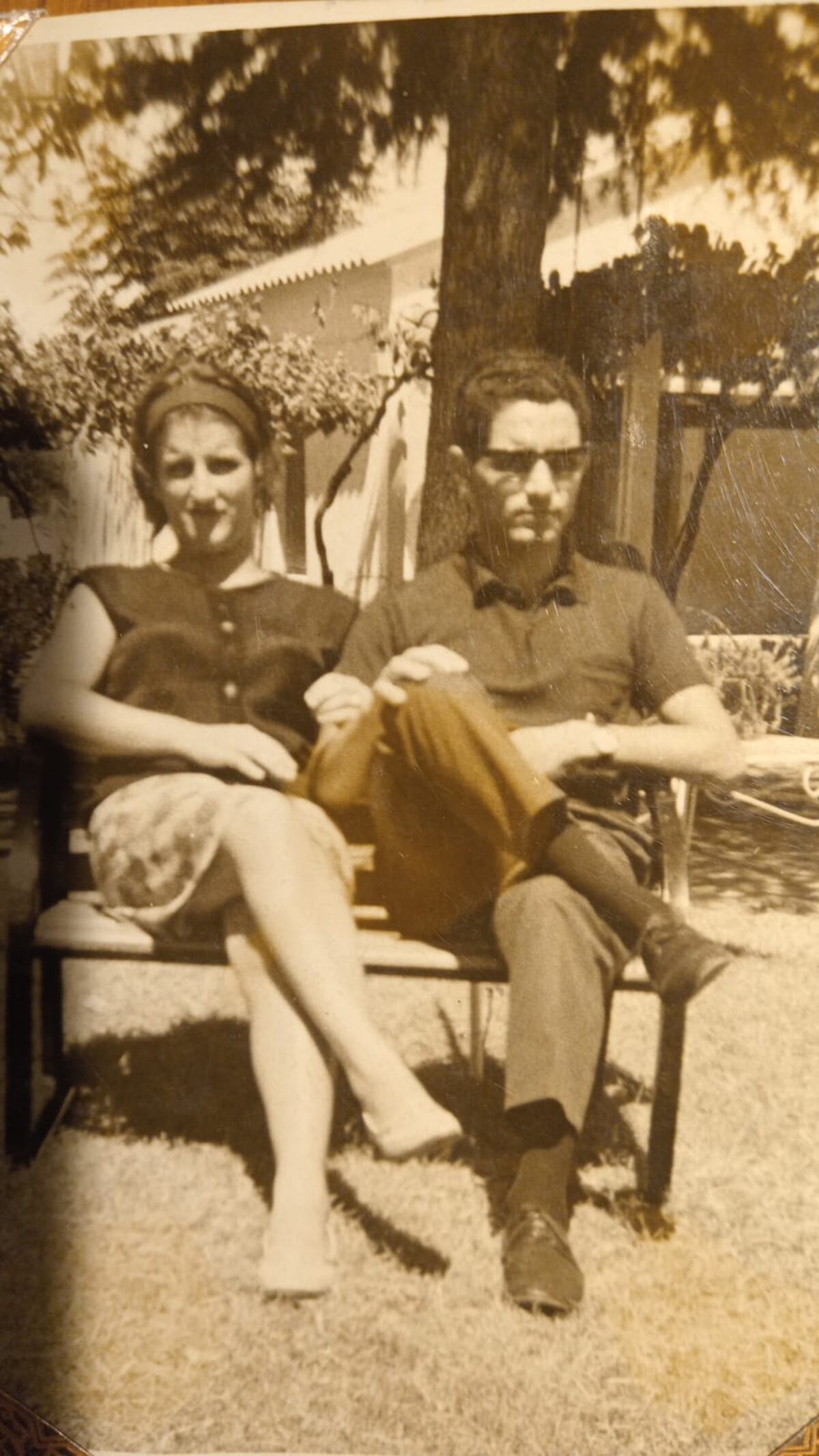 Alicia y Francisco. Fundaron juntos el tostadero FM, en 1983. Él era empleado desde los 14 en Ceferino Benito.
