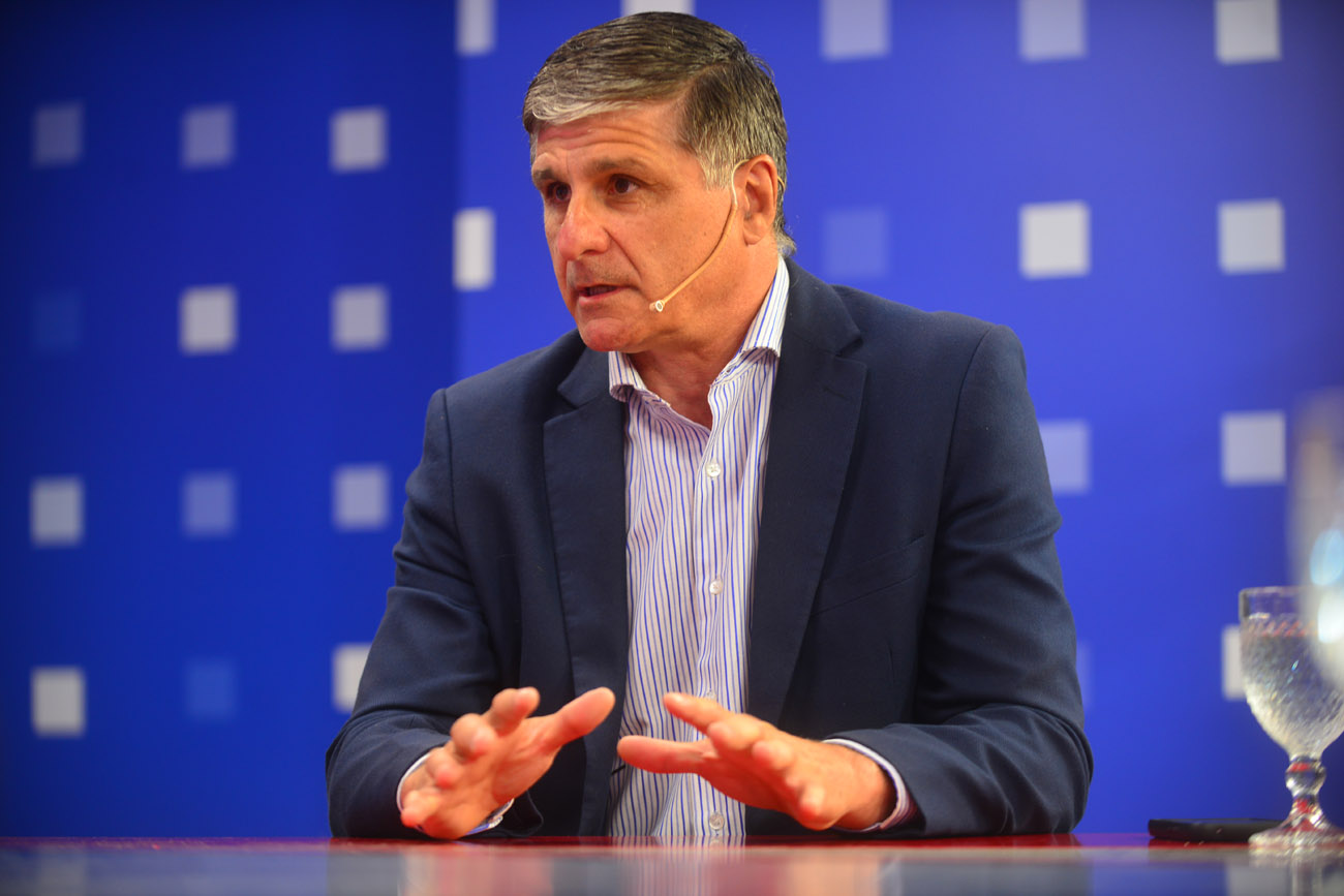 Raul Cardinali, intendente de Cosquín. (Nicolás Bravo / La Voz)