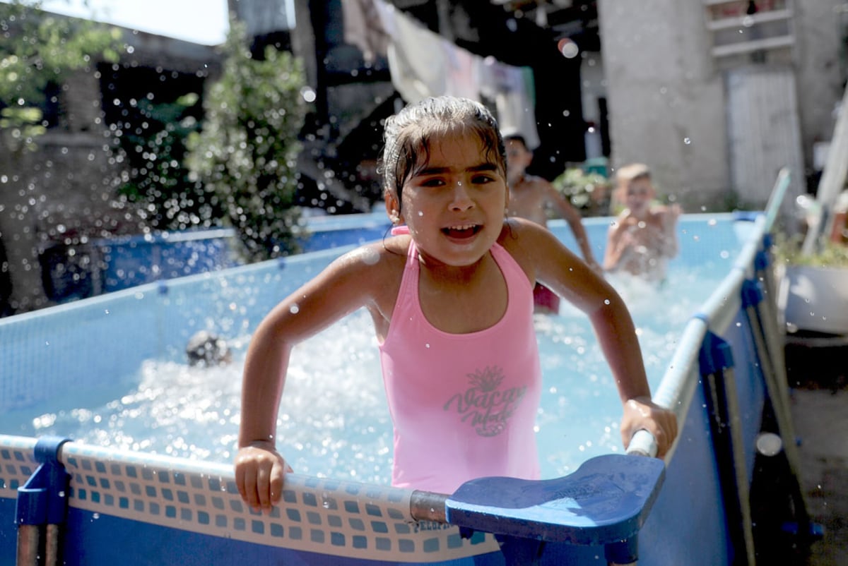 CALOR-PAÍS
La primera jornada de una semana donde se prevé una ola de calor "extraordinaria" en la mayor parte del país. (Télam)