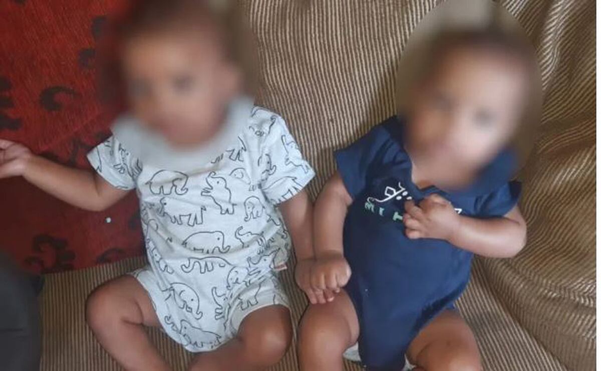 Mellizos de diferentes padres: el vigésimo caso en el mundo. (Globo.com)
