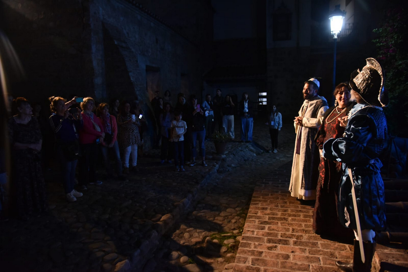 Noche de los Museos en Córdoba en la edición 2024. (Facundo Luque)