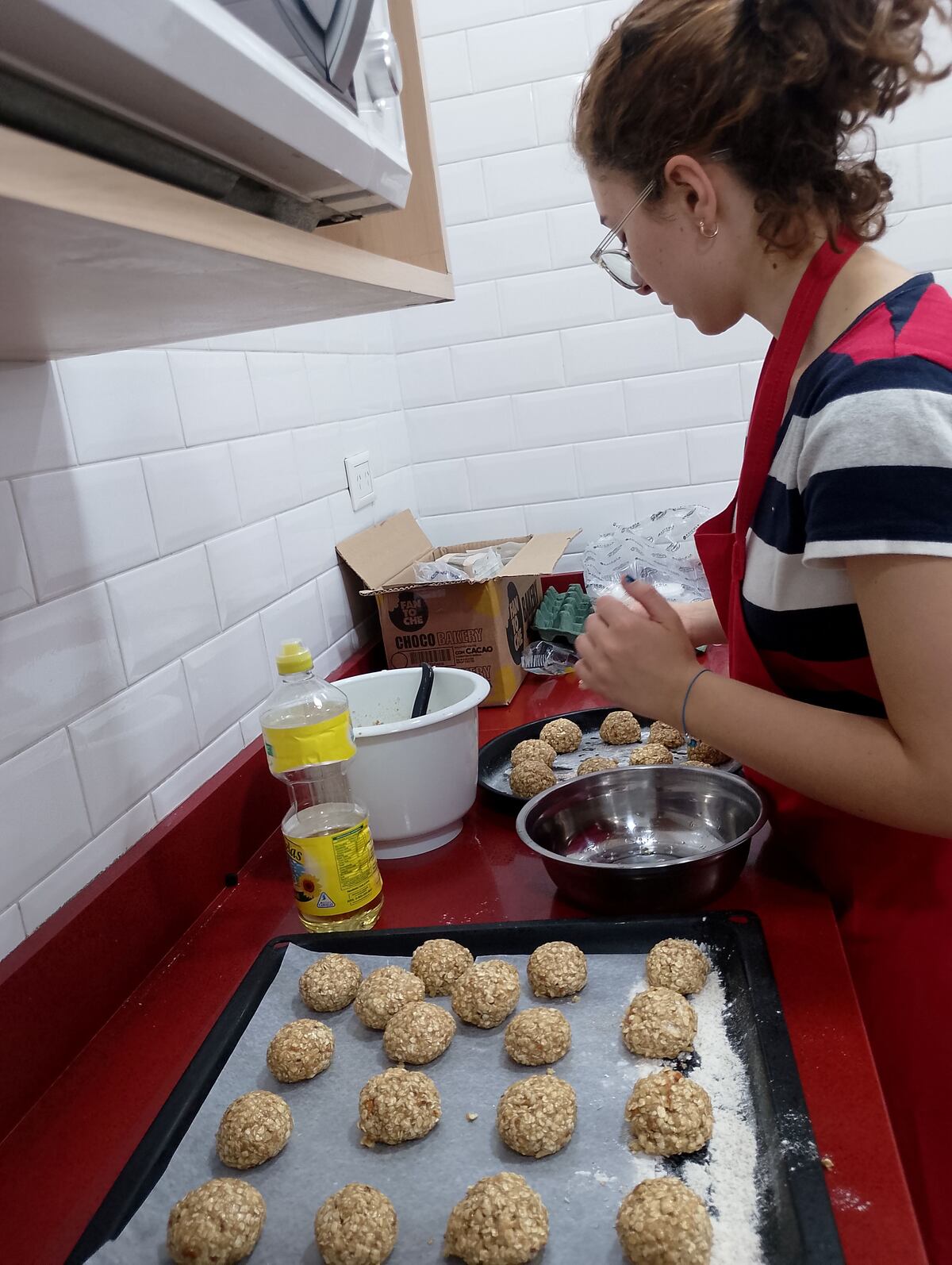 Casa Ronald Argentina lanza el programa "Nutrir es Cuidar" en Córdoba. (Gentileza)