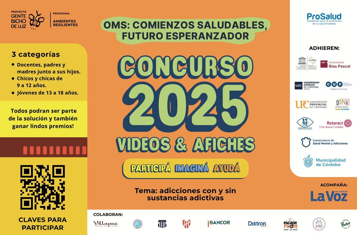 Concurso de Afiches y videos Fundación Prosalud.