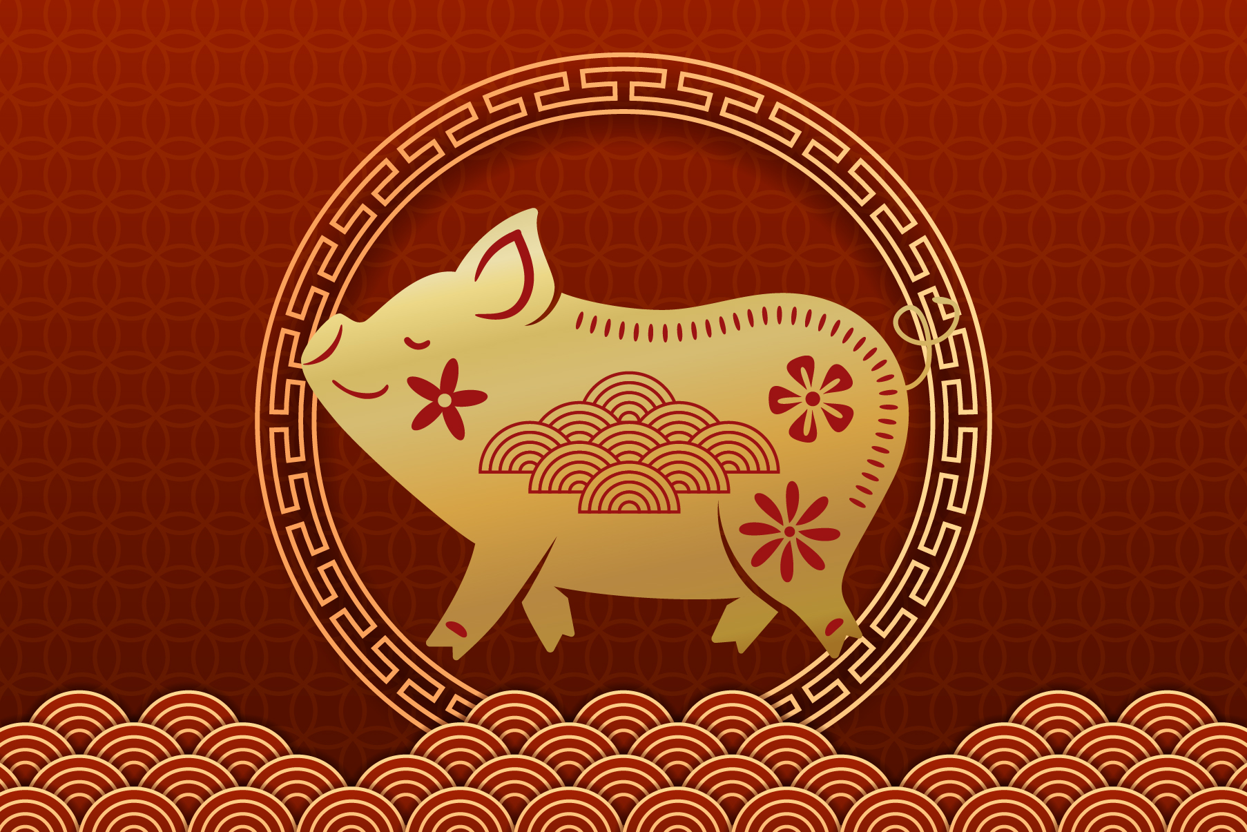 Horóscopo Chino. Cerdo.