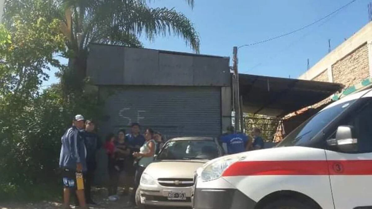 La fábrica donde ocurrió el terrible accidente. (La Nación)