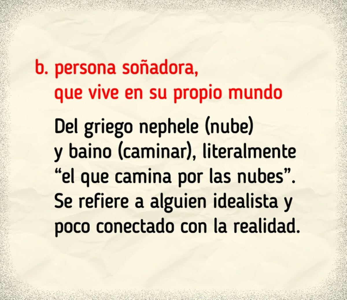 La respuesta correcta.