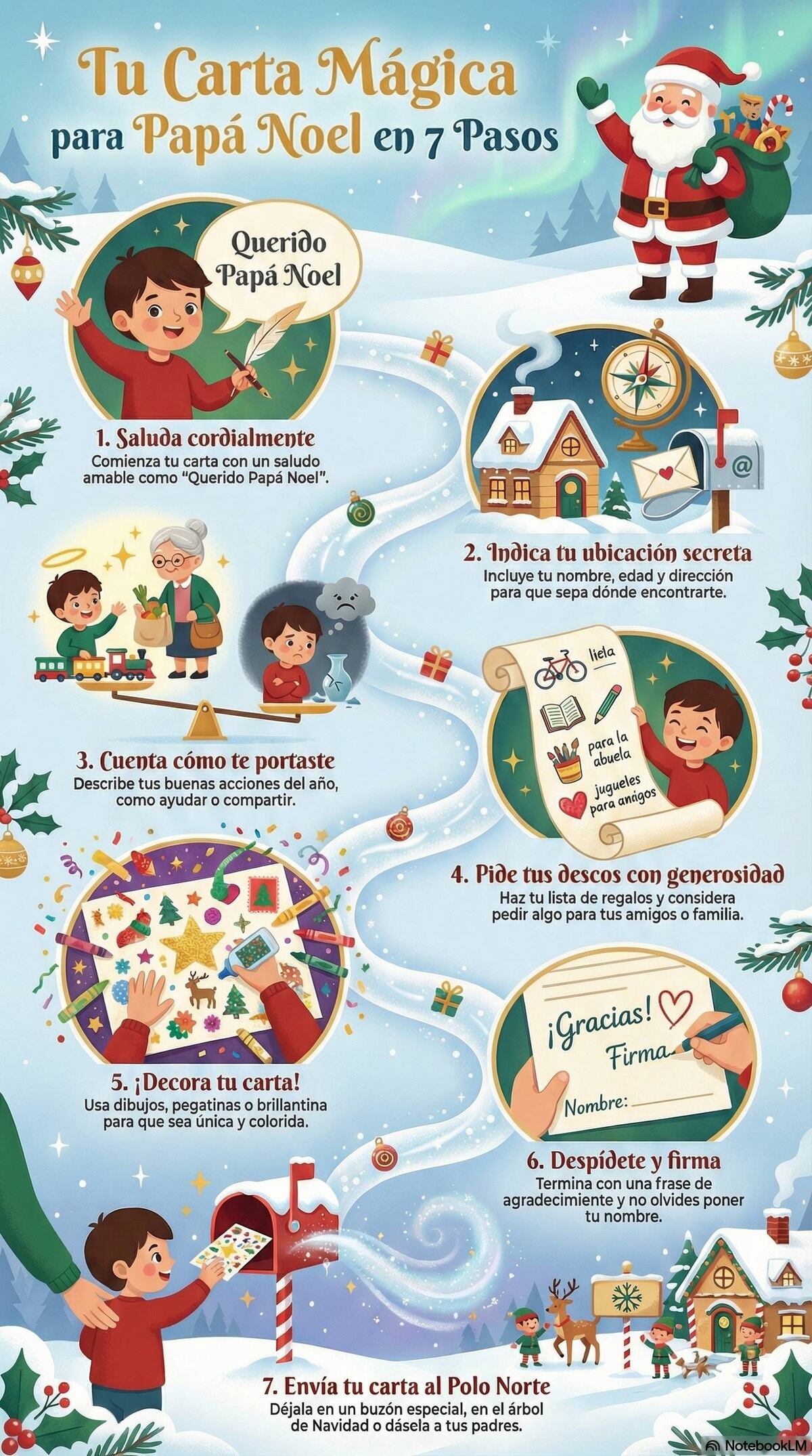 Carta a Papá Noel.