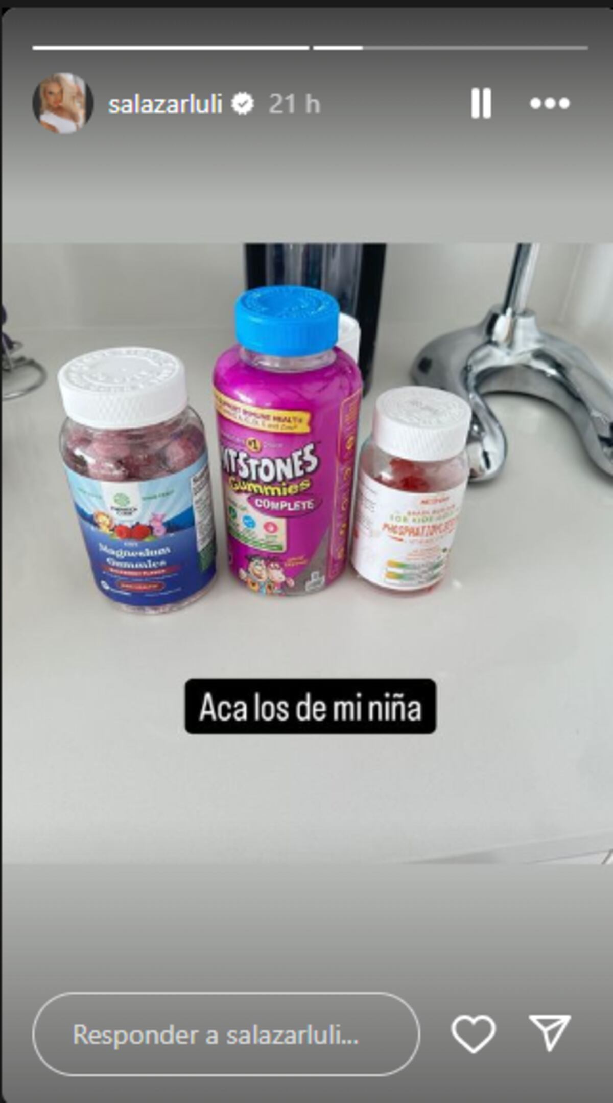 Luciana Salazar contó qué tipo de alimentación llevan con su hija Matilda
