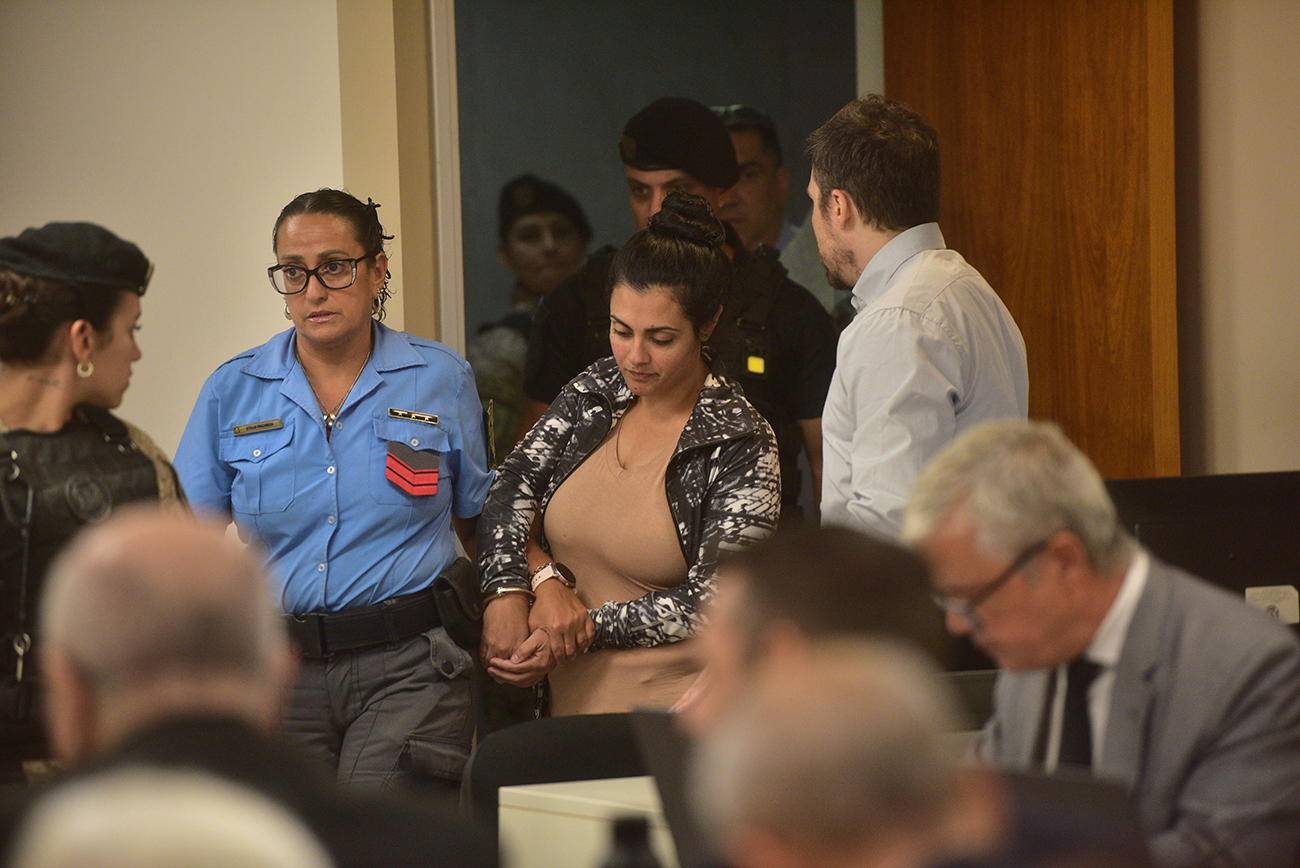 Resultados de las pericias psicológicas y psiquiátricas de Brenda Agüero en el juicio del Neonatal. (Pedro Castillo / La Voz)