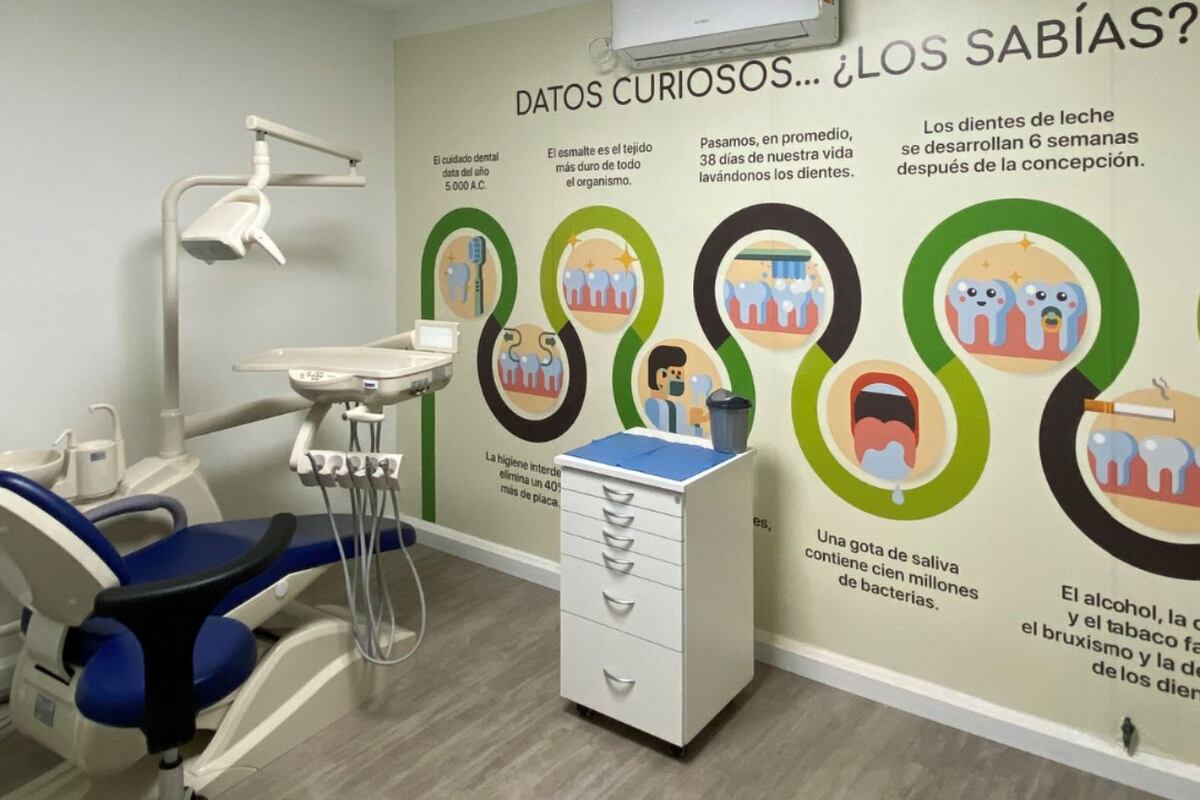 Equipamiento de vanguardia en rayos y odontología