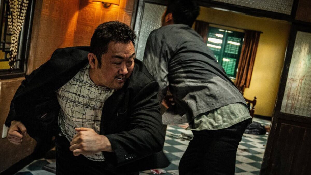 "Fuerza Bruta", de Lee Sang-yong.