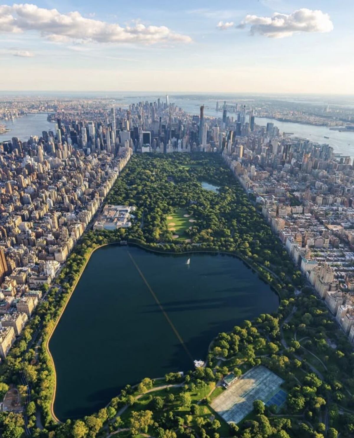Las similitudes que sorprenden: un estadounidense explica por qué Buenos Aires le recuerda a Nueva York