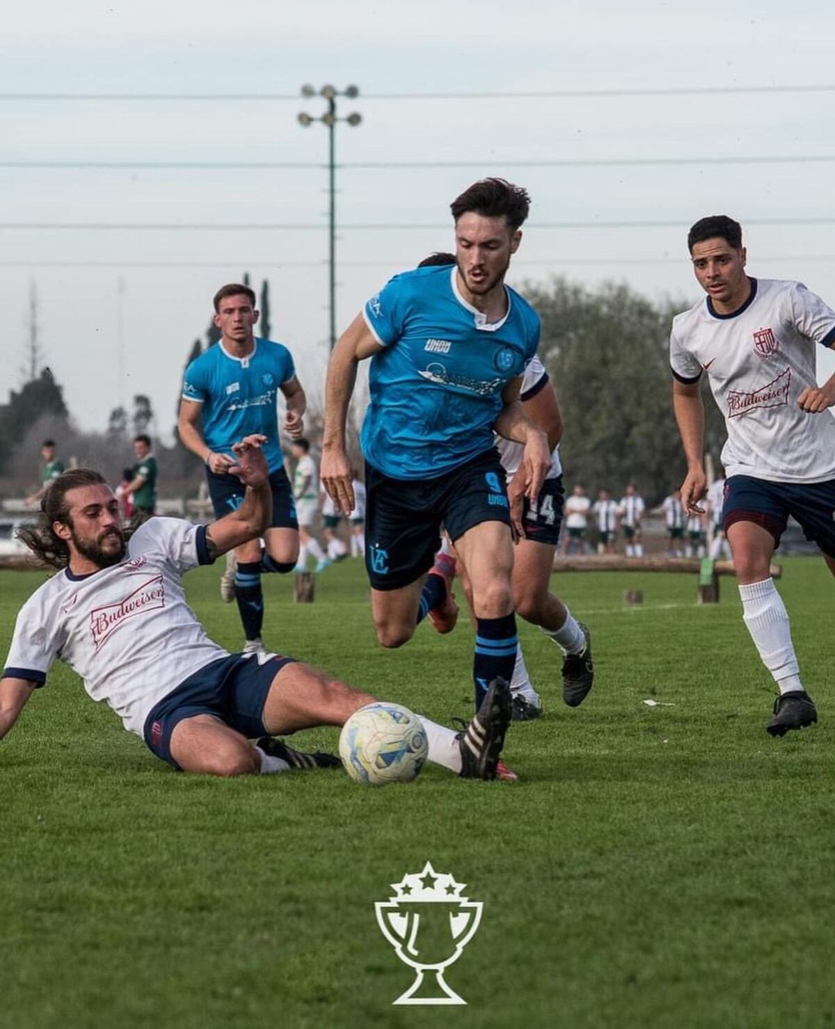 Lucio Bertona, ex Instituto ahora en el fútbol de Ecuador. (El Campa).