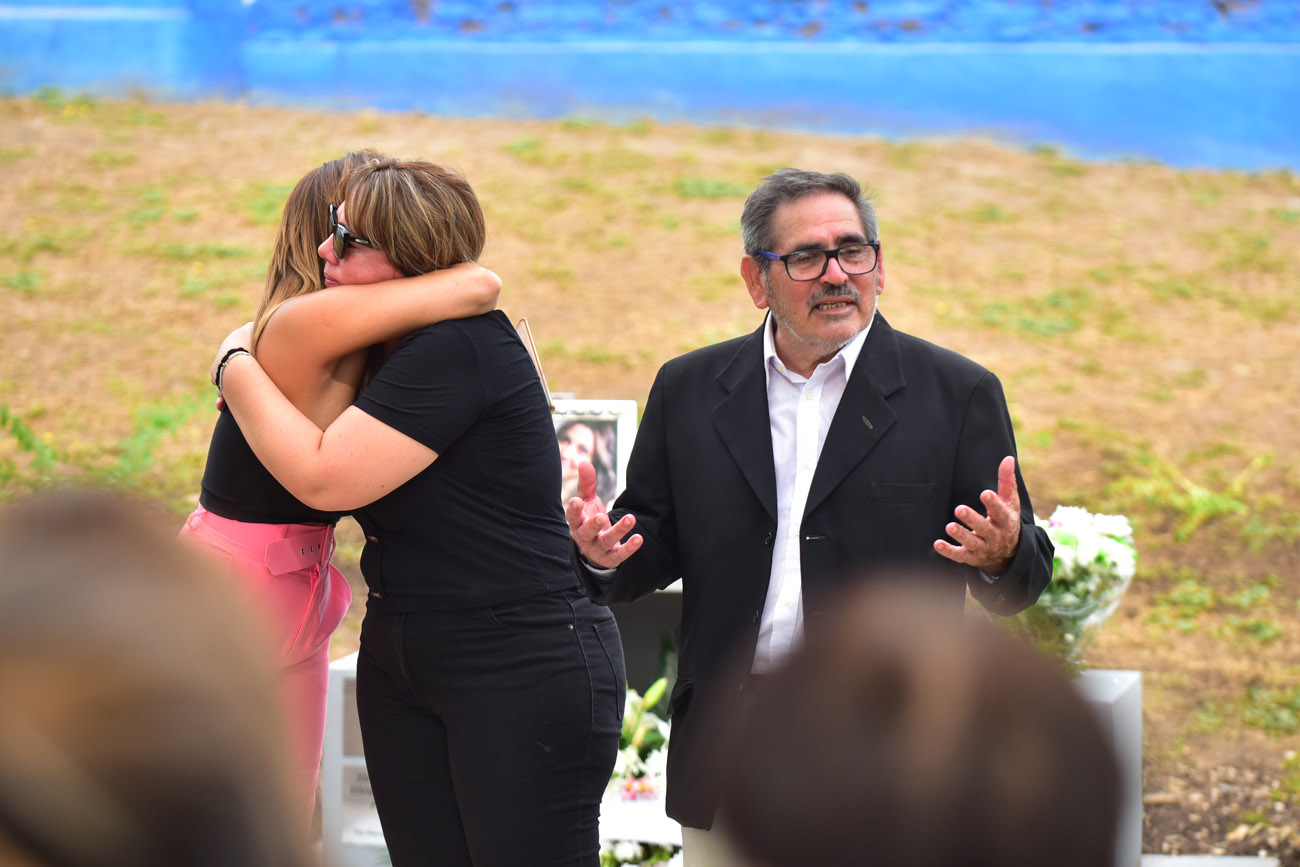 Carlos, papá de Anahí Bulnes dijo que ahora tendrán un lugar donde llorarla. (Foto: Nicolás Bravo / La Voz)