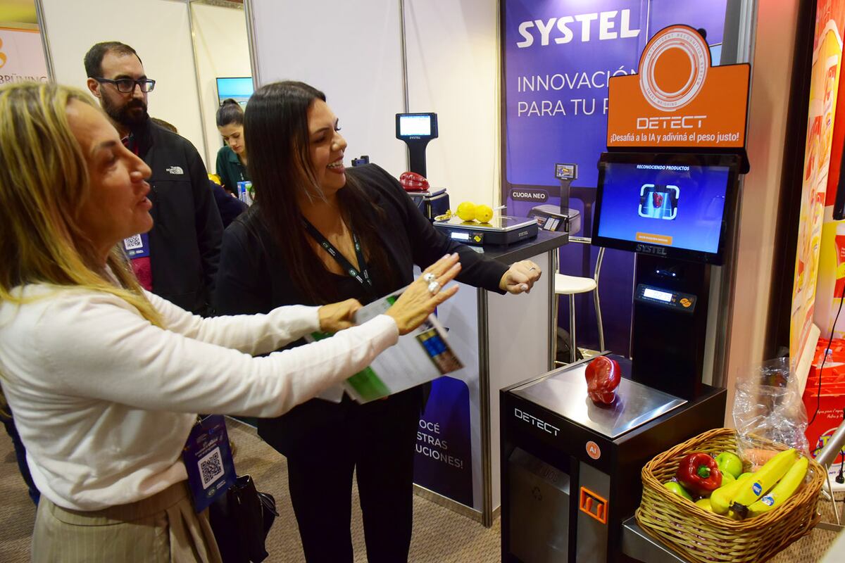 Systel presentó Detect en la apertura de Jornadas de Supermercadismo realizadas semanas atrás. (Nicolás Bravo / La Voz)