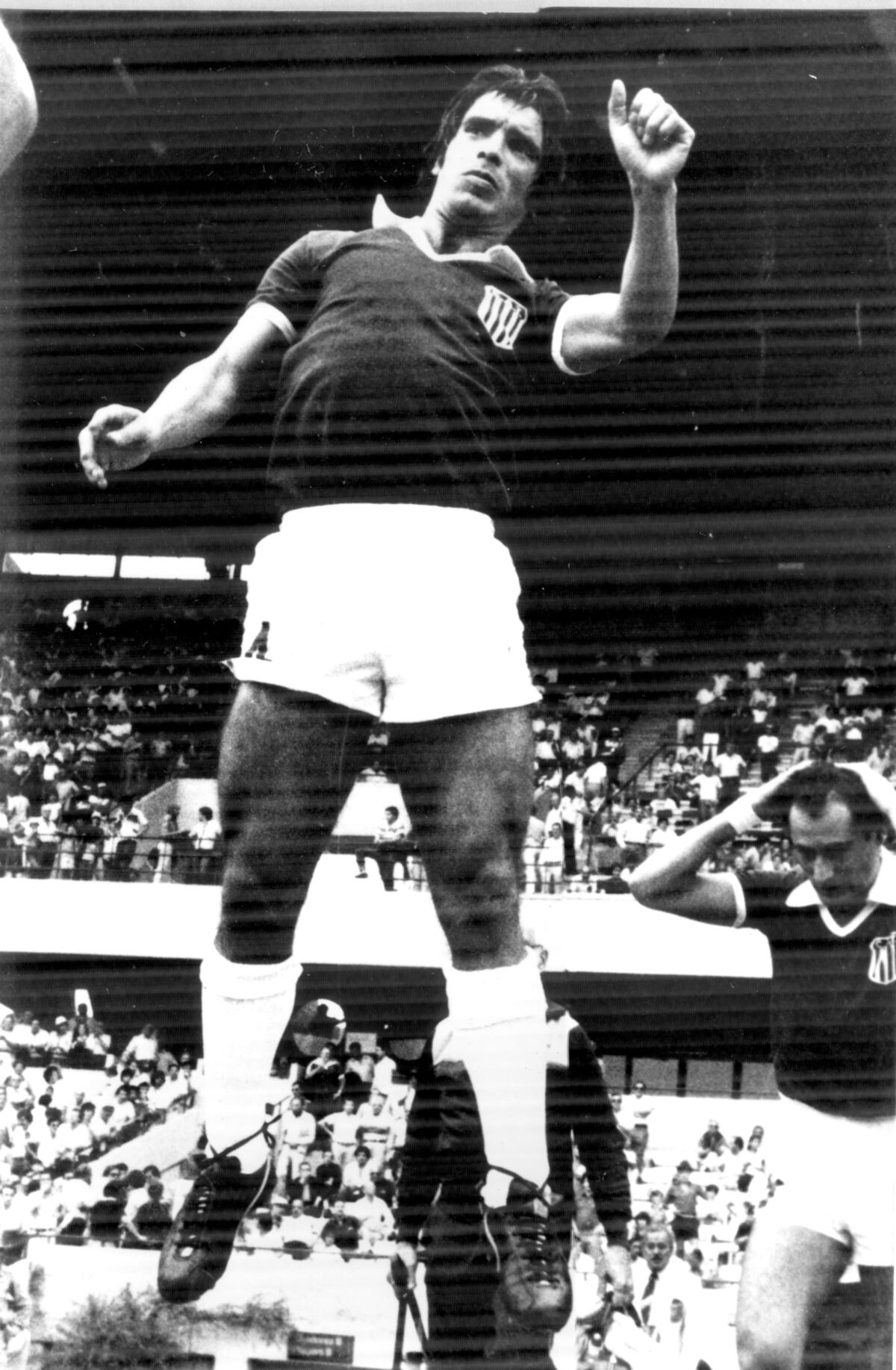 Victorio Orlando Ocaño, exjugador de Talleres. (Archivo de Gustavo Farías y La Voz del Interior)