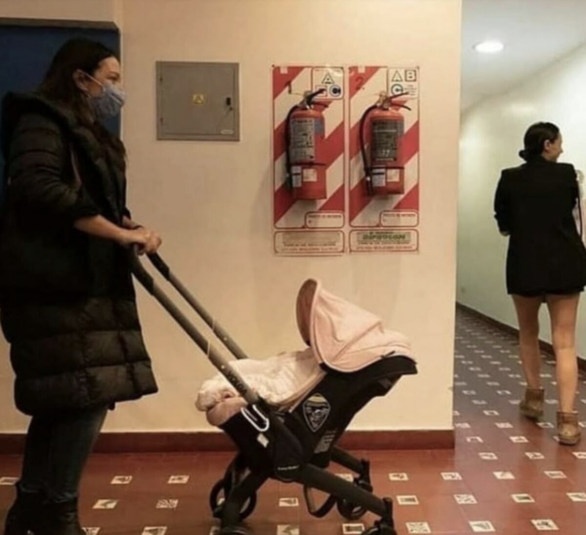 La foto que desató la polémica en redes