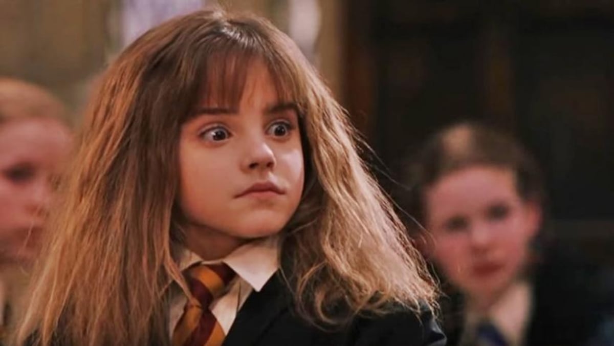 El personaje de Hermione, en los libros de "Harry Potter" es descripto como una chica de rulos y pelo oscuro.