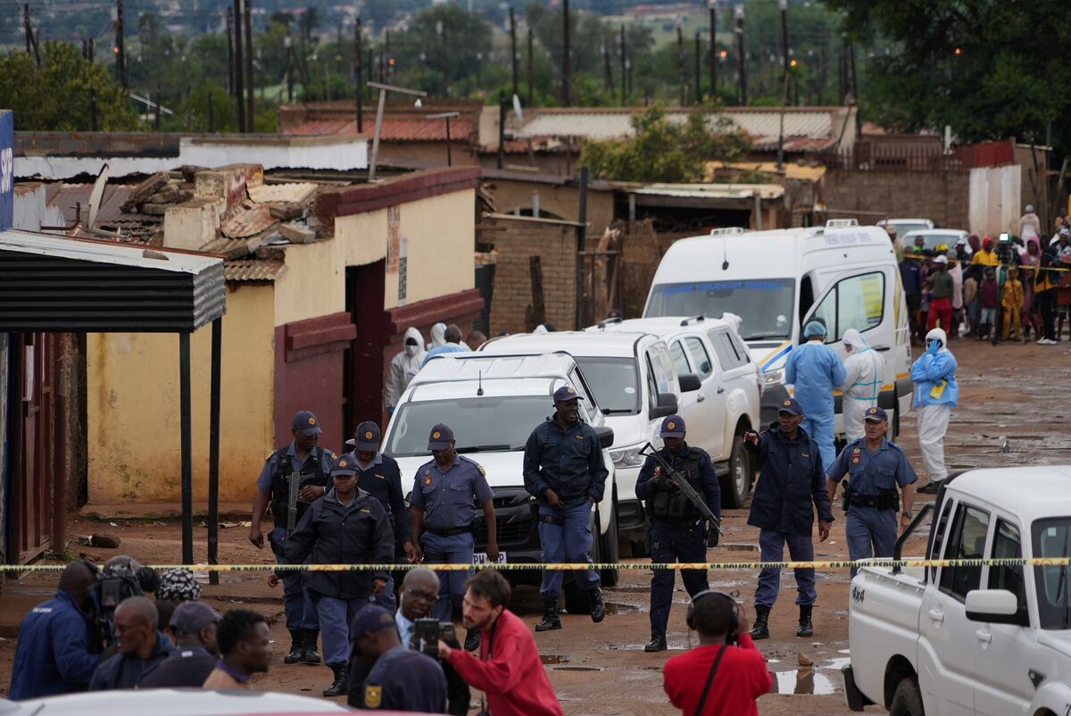 Tiroteo en un pub de Sudáfrica: nueve muertos y al menos 10 heridos. (AP)