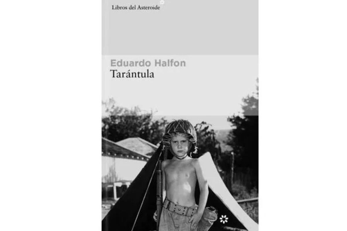 "Tarántula", de Eduardo Halfon.