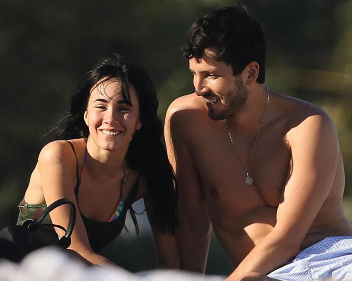 Sebastián Yatra junto a Aitana cuando eran novios.