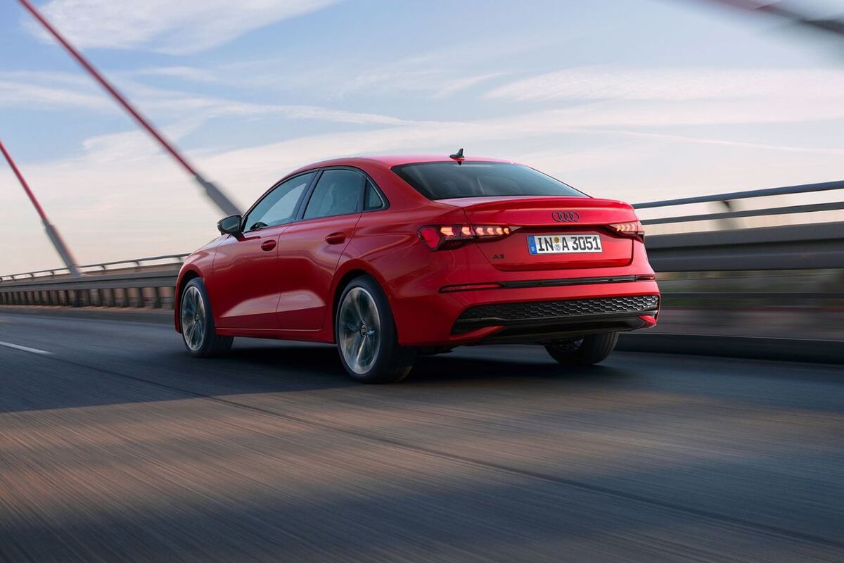 Audi A3.