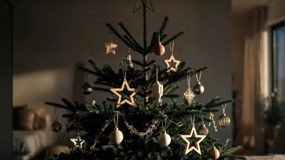 El Feng Shui te enseña a atraer la prosperidad con tu árbol de Navidad.