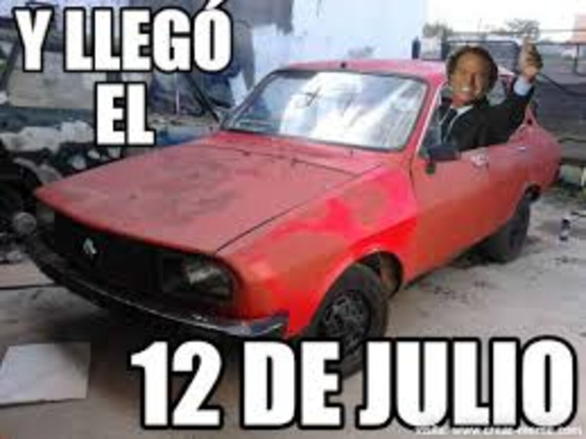 Los memes del mes de julio que ya está llegando.