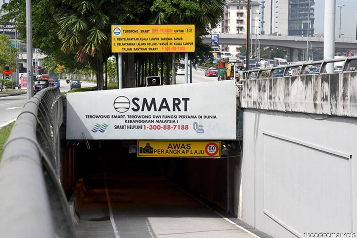 Túnel dual SMART de Kuala Lumpur. Wikipedia.
