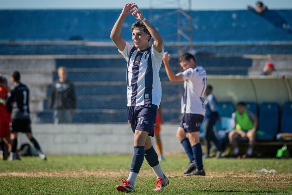 Talleres de Berrotarán, un club del interior cordobés que crece y sueña. (Gentileza Prensa Talleres).