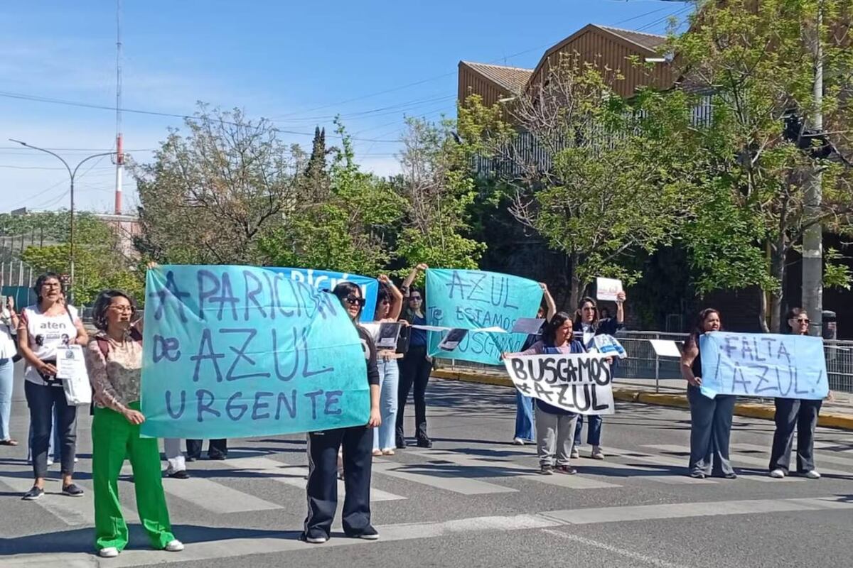 Azul Semeñenko fue vista por última vez el 25 de septiembre.
