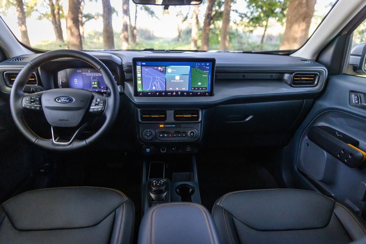 Nueva Ford Maverick.