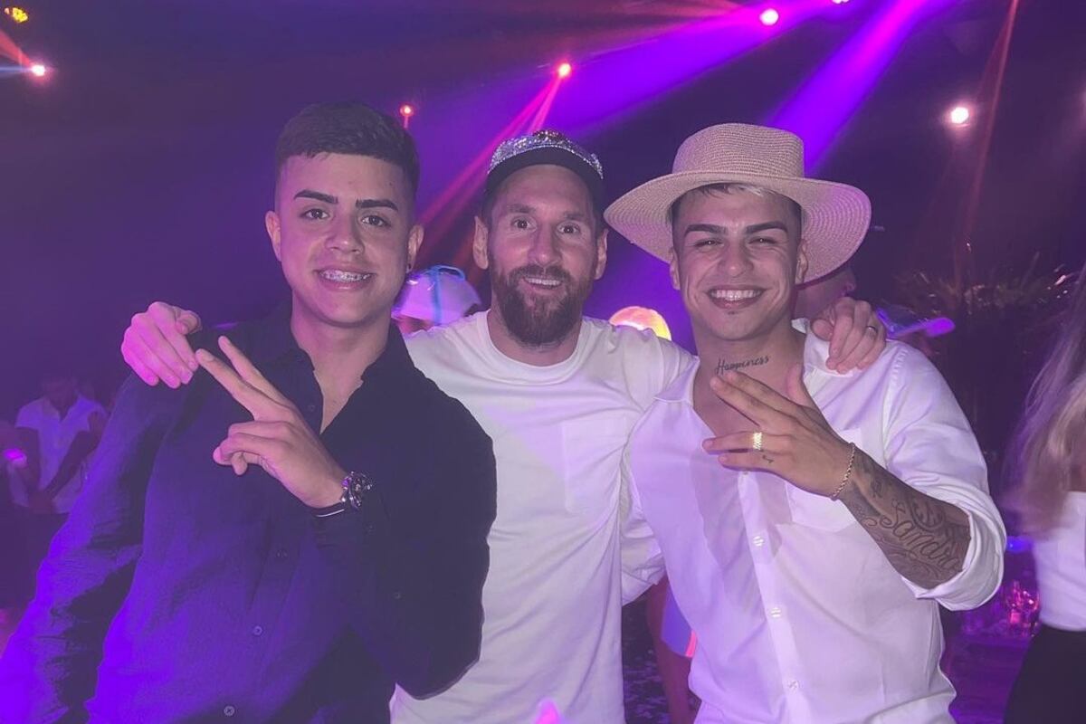 La T y La M, el dúo de cumbia que tocó para Lionel Messi, llega Keops.