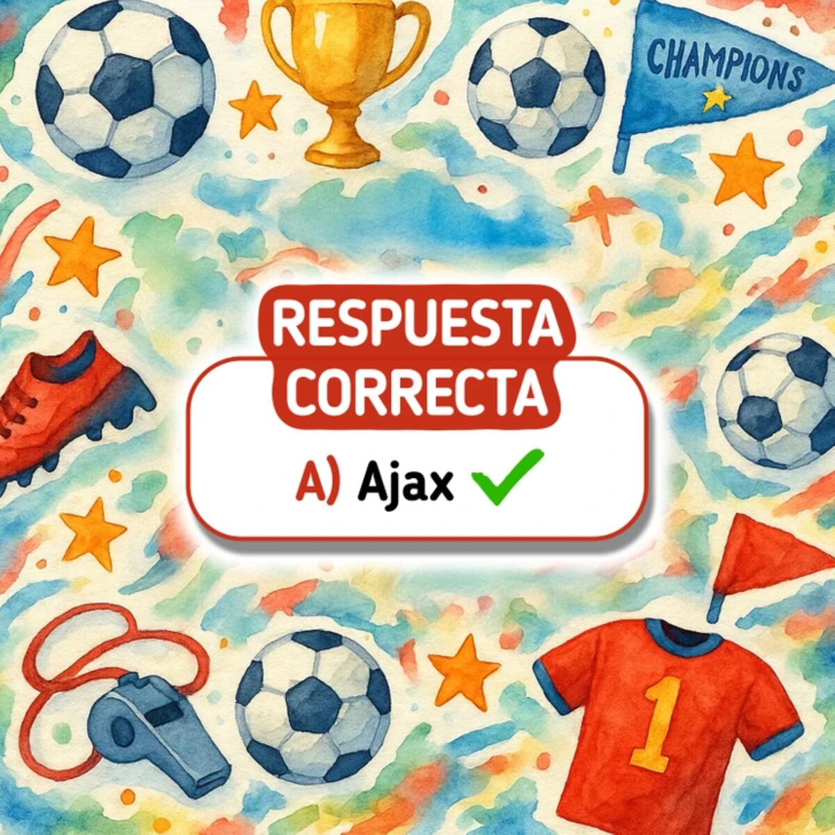 La solución del acertijo visual.
