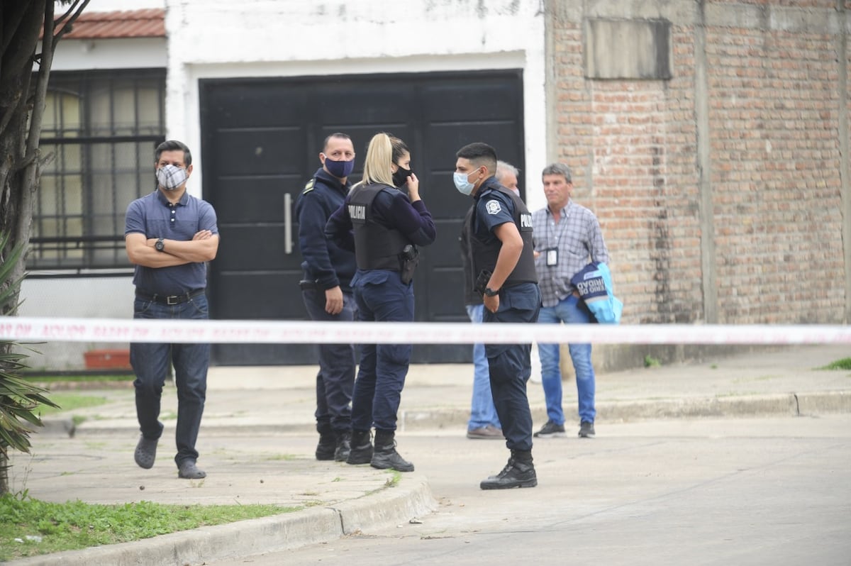 El lugar donde ocurrió el homicidio.