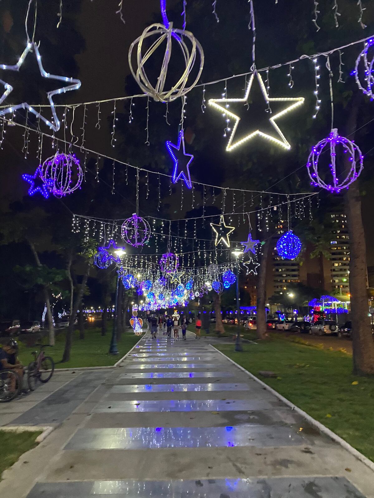 Venezuela encendió una anticipada Navidad en medio de la tensión con Estados Unidos