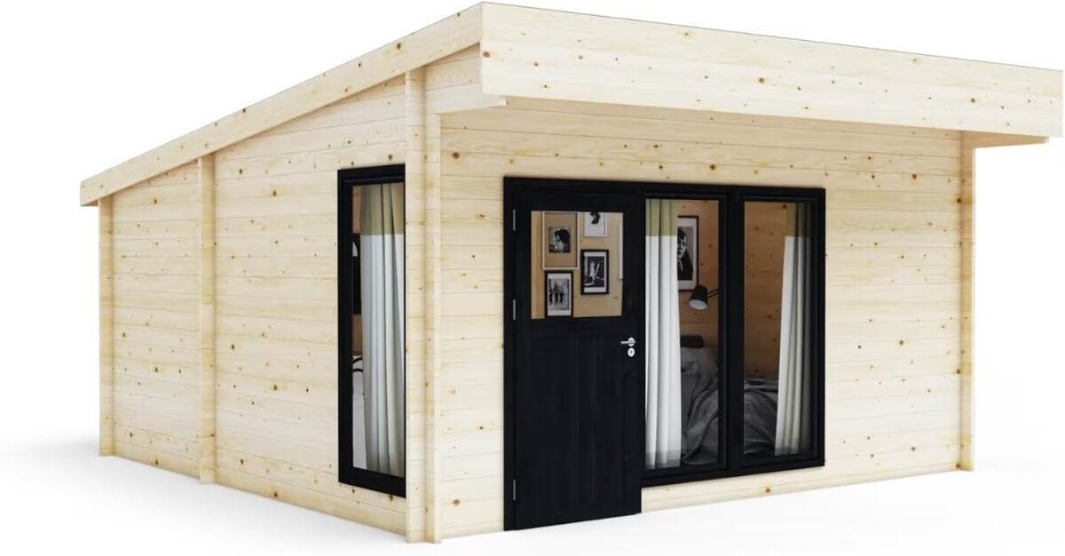 La tiny house de US$7000 en Amazon que agotó stock y desata lista de espera