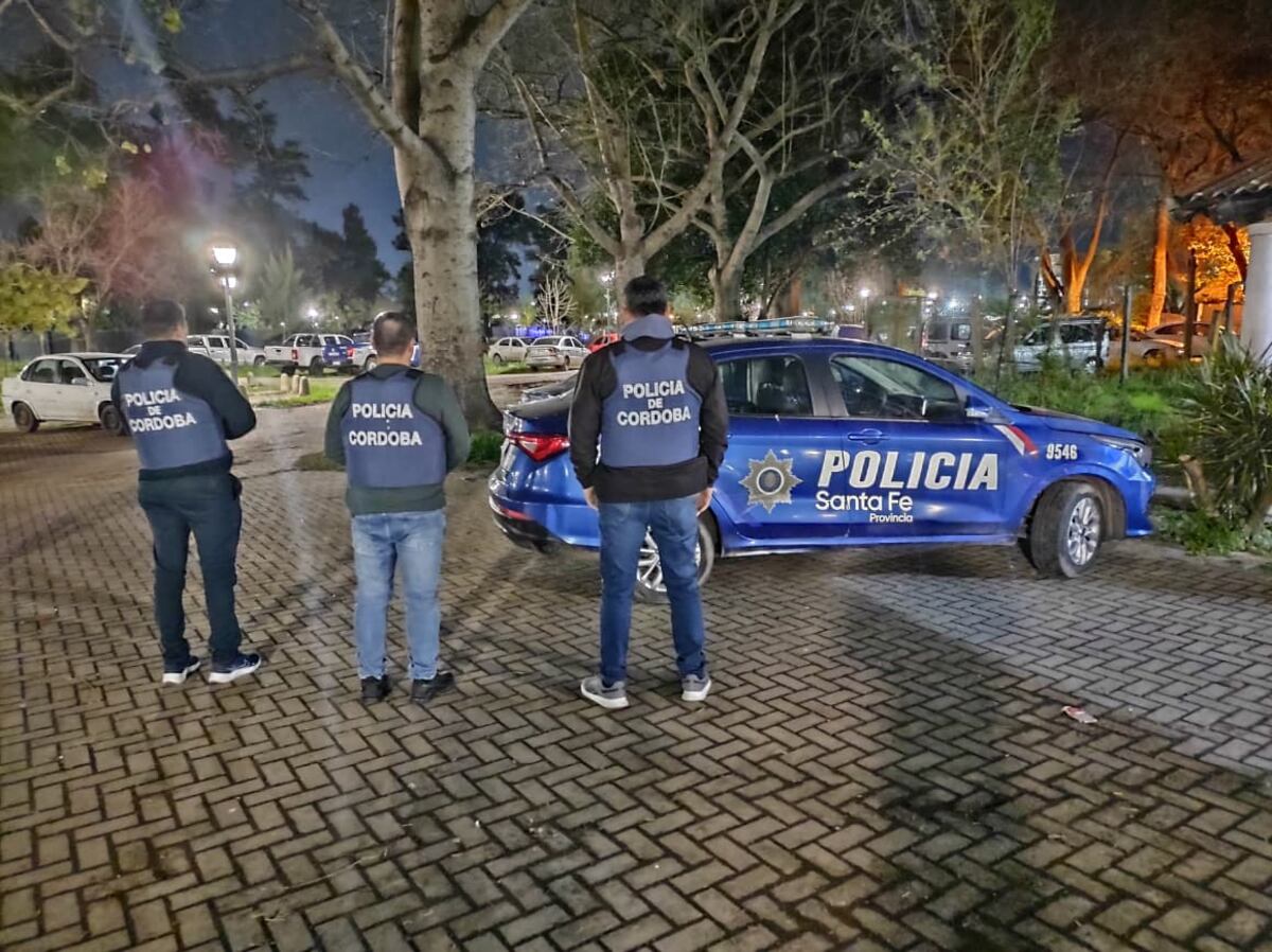 Procedimientos de la Policía cordobesa en Santa Fe (Poder Judicial