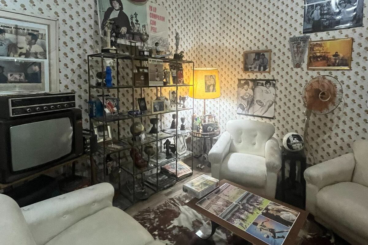 Casa de Maradona